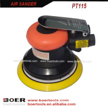 Venta caliente 6 &quot;auto-vacío Air Orbital Sander Air Palm Sander